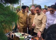 Mendag Lepas 27 Ton Gambir Sumbar ke India, Tegaskan Pentingnya Hilirisasi