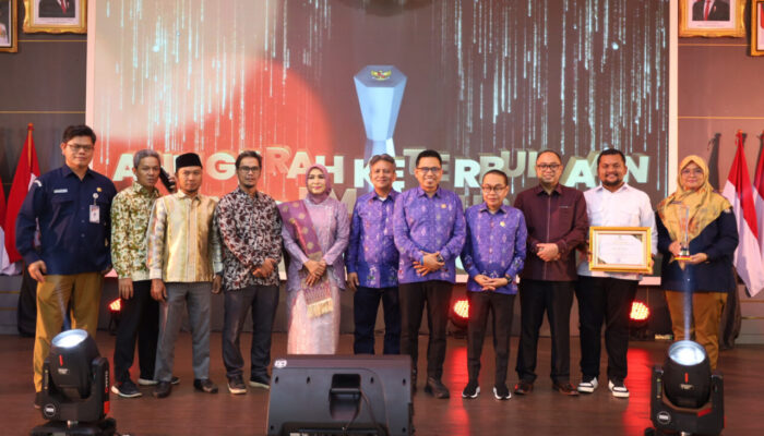 KPU Kota Padang Kembali Dinobatkan sebagai Badan Publik Informatif Terbaik