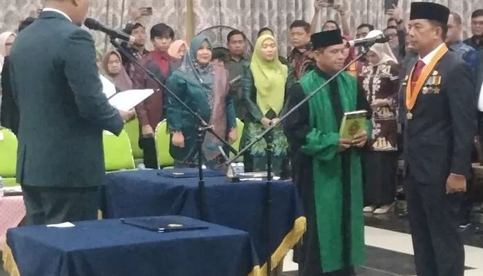 Zulfahmi Adrian Dilantik Jadi Sekretaris Daerah Kabupaten Inhu