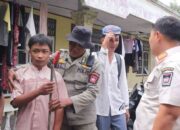 Bolos Sekolah dan Bawa Sajam, Puluhan Pelajar Diamankan Satpol PP Padang