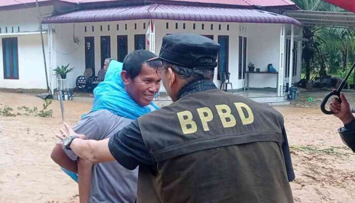 Bencana di Kota Padang, Puluhan KK Terdampak Banjir Bandang