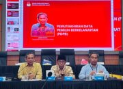 KPU Sumbar Gelar Rakor Pemutakhiran Data Pemilih Berkelanjutan