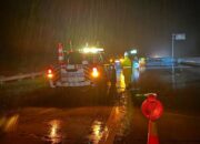 Tol Padang-Sicincin Siaga Banjir, Hutama Karya Pasang Rambu