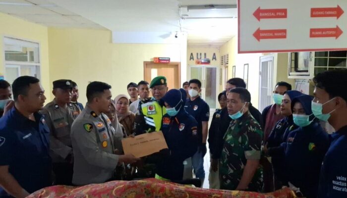 22 Korban Tewas Bencana Banjir-Longsor, DVI Polda Sumbar Identifikasi 20 Jenazah