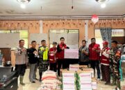 Salurkan Bantuan Sosial 3 Provinsi, Telkomsel Gerak Cepat Pulihkan Jaringan