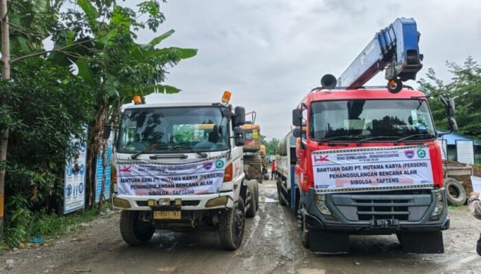 Kementerian PU Gandeng BUMN Karya Perkuat Tanggap Darurat Bencana di Sumatera