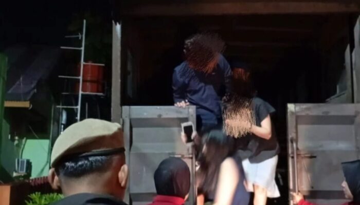 Satpol PP Padang Amankan Enam Muda-mudi Kosan dan Penginapan