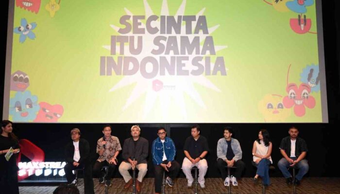Sineas Muda Telkomsel Angkat Kisah Kebangsaan Unik, Secinta itu Sama Indonesia