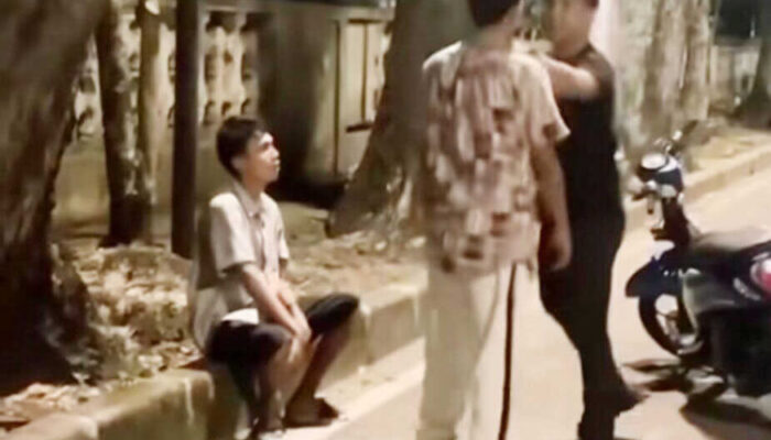 Tukang Palak di Pantai Padang Taman Budaya Salah Sasaran Langsung Dilumpuhkan Polisi