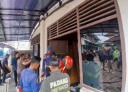 Kebakaran Gudang Arsip PLN di Padang Berhasil Dipadamkan