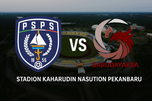 PSPS Pekanbaru vs Garudayaksa FC.(ist)