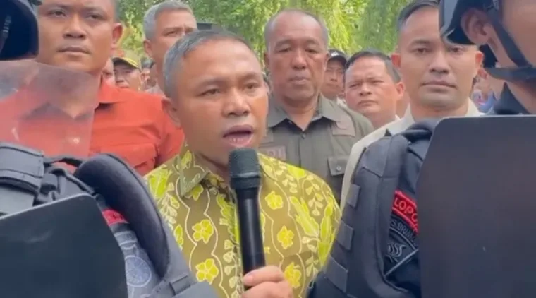 Gubernur Riau, Abdul Wahid.(ist)