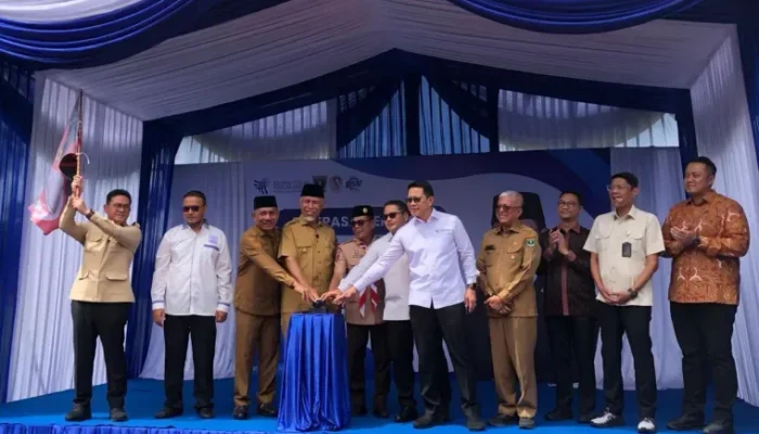 Mendag Lepas Ekspor 27 Ton Gambir Sumbar ke India, Dorong Hilirisasi