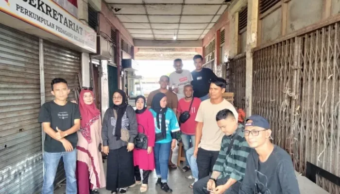Pedagang di Permindo Suarakan Kekecewaan, Relokasi Dinilai Matikan Ekonomi Rakyat