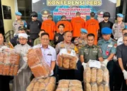 Tangkap 36 Tersangka, Polda Sumbar Sita 172 Kilogram Ganja dan Sabu