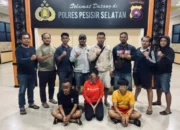 Sopir di Pesisir Selatan Ditangkap Saat Transaksi Sabu, Polisi Menyamar Sebagai Pembeli