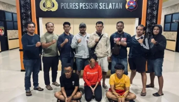 Sopir di Pesisir Selatan Ditangkap Saat Transaksi Sabu, Polisi Menyamar Sebagai Pembeli