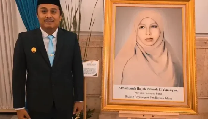 Rahmah El Yunusiyah Dianugerahi Pahlawan Nasional 2025, Vasko Sebut Pengakuan Peradaban Sumbar