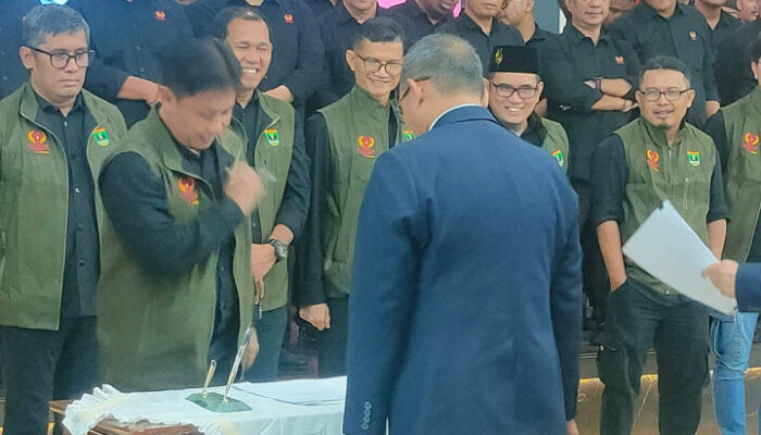 Era Baru Olahraga Ranah Minang, KONI Sumbar Resmi Dilantik