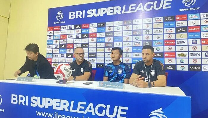Pelatih Borneo Fabio Lefundes Fokus Hadapi Semen Padang FC Lanjutkan Tren Positif