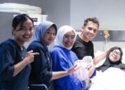 Egy Maulana Vikri dan Adiba Khanza Sambut Kelahiran Putri Pertama