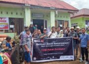 Solidaritas Korporasi, Honda Hayati Distribusikan 500 Paket Sembako di Palembayan
