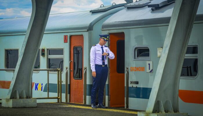 Update Tiket Nataru KAI Sumbar, 98 Ribu Kursi Terjual
