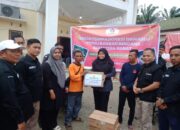 Bawaslu RI Salurkan Logistik Darurat ke Agam dan Tanah Datar