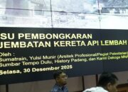Mahyeldi Pastikan Jembatan KA Lembah Anai Tetap Dilestarikan
