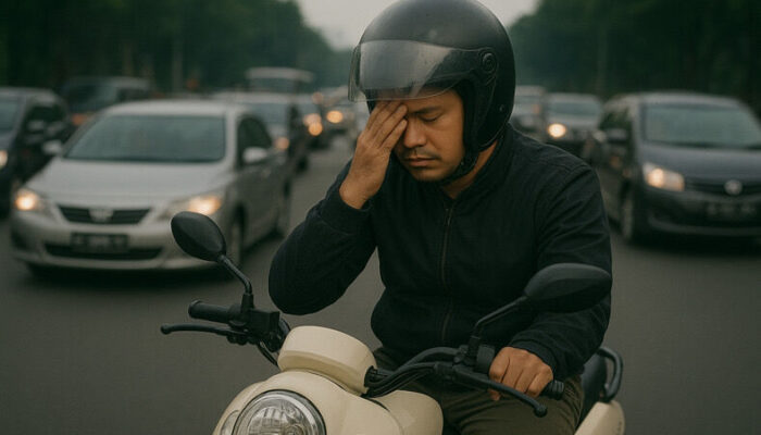 Tips Berkendara Aman dengan Pikiran Tenang dan Stabil dari Honda Hayati Sumbar