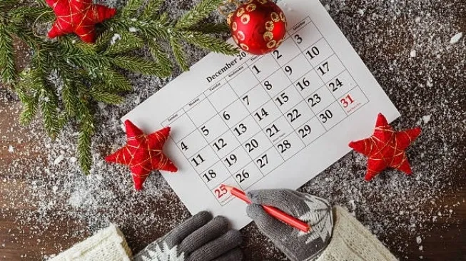 Libur natal dan cuti bersama. (Unsplash)