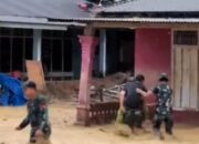 Pascabanjir Kapalo Koto Pauh Robohkan Rumah, Warga Minta Alat Berat