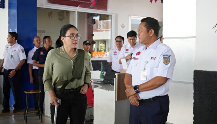 Rieke Diah Pitaloka Apresiasi KAI Sumbar Tangani Rel Bandara BIM