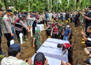 10 Jenazah Korban Bencana Palembayan Agam Dimakamkan Massal