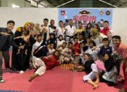 Perkemi Pasaman Barat Juara Umum III Kejurda Kempo Sumbar 2025