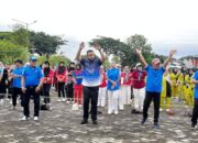 Ribuan Warga Padang Meriahkan Senam Massal Gebyar KORMI 2025