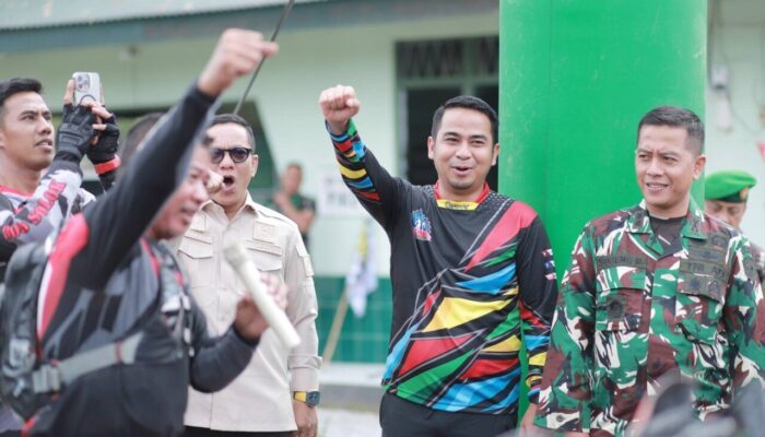 Wali Kota Ramadhani Buka Solok Bersinar Trail Adventure Kodim 0303