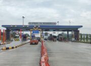 Efek Lembah Anai,Trafik Tol Padang-Sicincin Turun 48 Persen saat Nataru