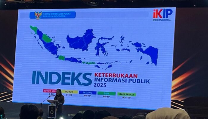 Skor IKIP Sumbar 69,90 Masuk 10 Besar Nasional