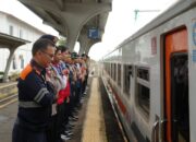 KAI Sumbar: Jangan Pakai Perhiasan Mencolok saat Mudik Nataru