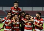 Madura United Pesta Gol 5-1 Atas Semen Padang FC