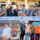 Tim TRC Bank Nagari menyalurkan bantuan untuk warga terdampak galodo dan longsor di Sumbar. (ist)