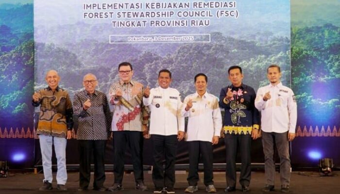 Pemprov dan Pemda Dorong Remediasi FSC Jadi Agenda Nyata Pemulihan Desa di Riau