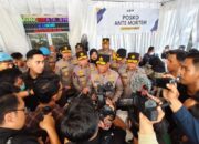 Di Tengah Duka Sumbar, Wakapolri Tinjau Posko Identifikasi Korban Bencana