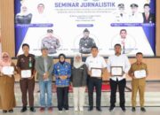 PWI Siak Gelar Seminar Integritas Jurnalistik, Bupati Afni: Pers adalah Mitra