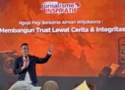 Aiman Witjaksono: Jurnalis Harus Tidak Netral, Tapi Berpihak pada Nilai