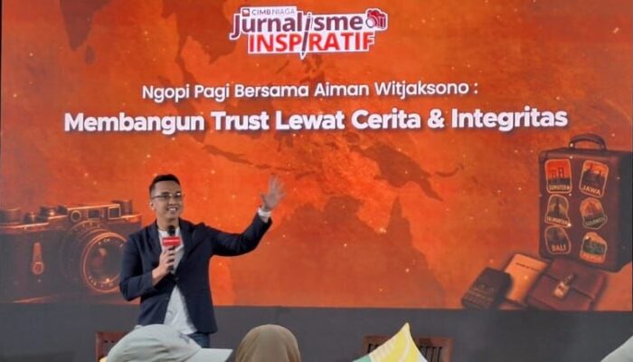 Aiman Witjaksono: Jurnalis Harus Tidak Netral, Tapi Berpihak pada Nilai