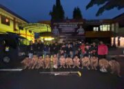 Timsus Bravo Polresta Padang Amankan Belasan Remaja Bersenjata