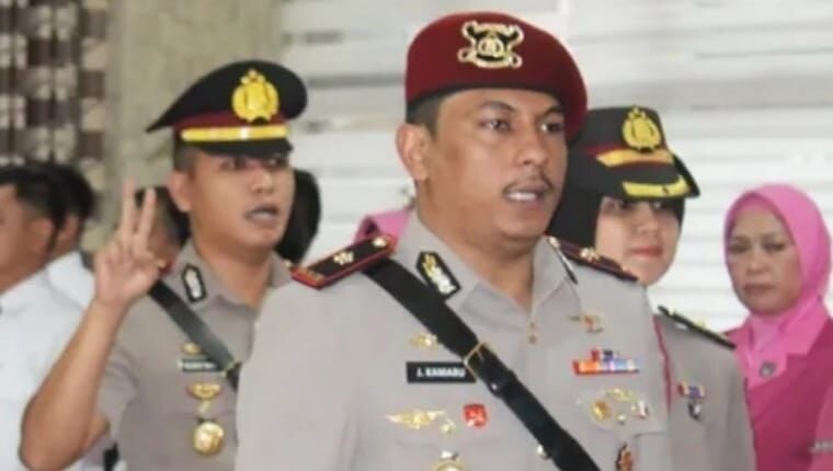 Kasatresnarkoba Polresta Pekanbaru, Kompol Mochamad Jacub N. Kamaru.(ist)