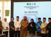 Solidaritas Warga Siak Mengalir, Donasi Korban Bencana Sumatera Tembus Rp1,3 Miliar